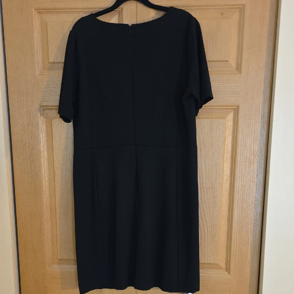 J.‎ Crew Classic Black Mini Dress